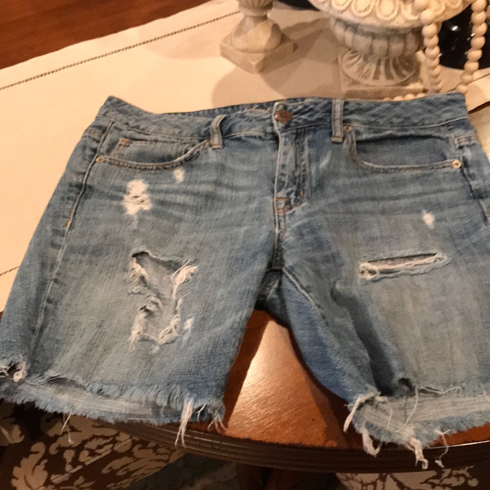 Women’s jean shorts